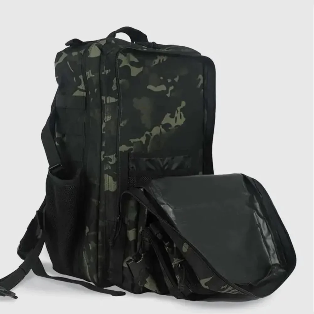 Tactical 45L Backpack - CP Camo - Picture 2 of 16